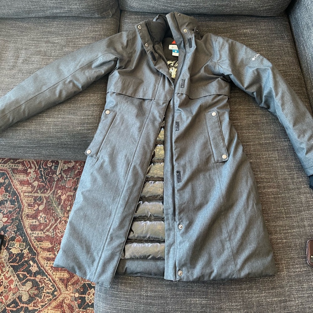 Columbia Omni-Tech Jacket
